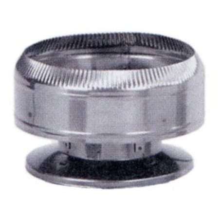Integra Miltex Selkirk Corporation SPR8DRC 8 Inch Superpro Rain Cap Deluxe Stainless 77855